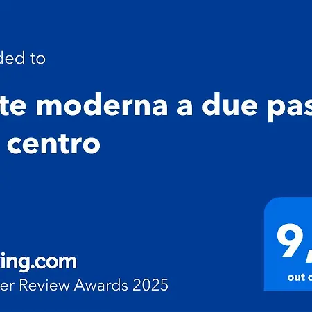 Moderna A Due Passi Dal Centro